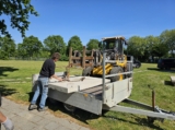 Plaatsing frame t.b.v. nieuw elektronisch scorebord (vrijdag 9 mei 2025) (12/31)